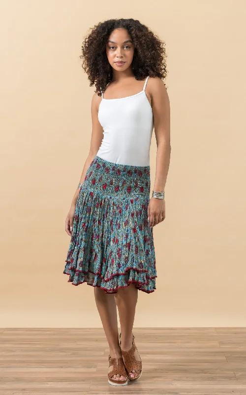 Lace sundress-Macarena Skirt, Mini, Mia's Garden