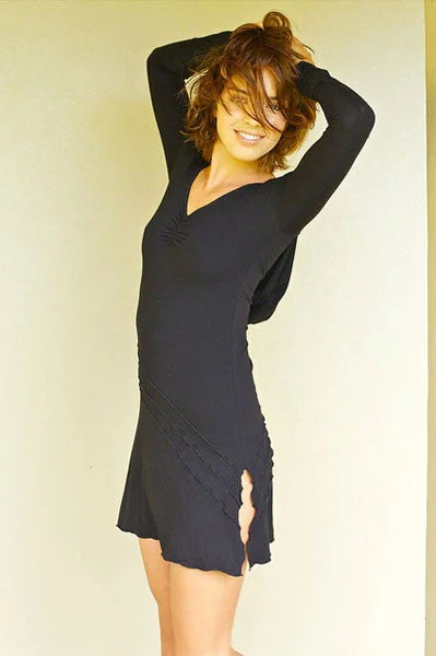 Fringe sundress-AVATAR LONG SLEEVE TUNIC - December Special! 20% Off!