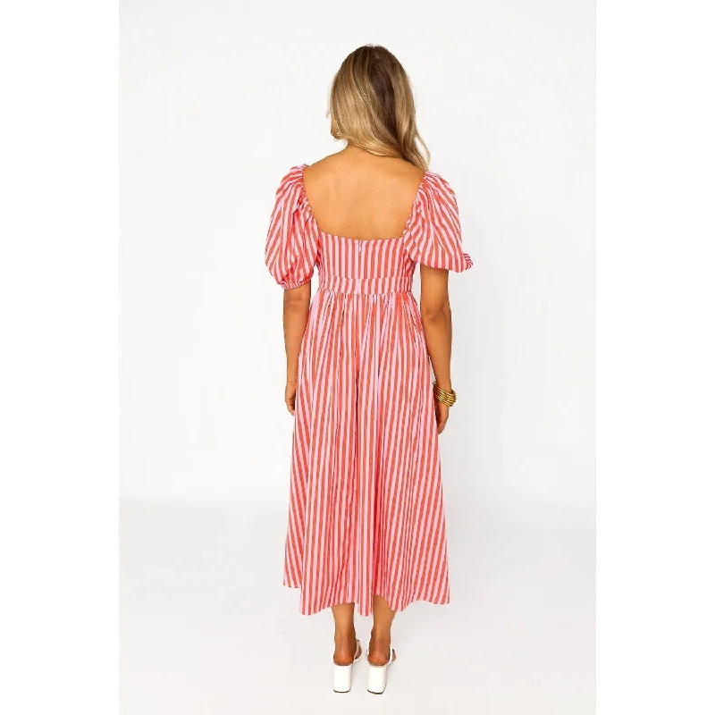 Yellow sundress-Buddylove - Olsen Midi Dress