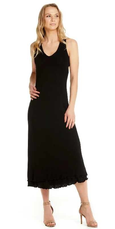 Ruched evening dress-Malani Midi