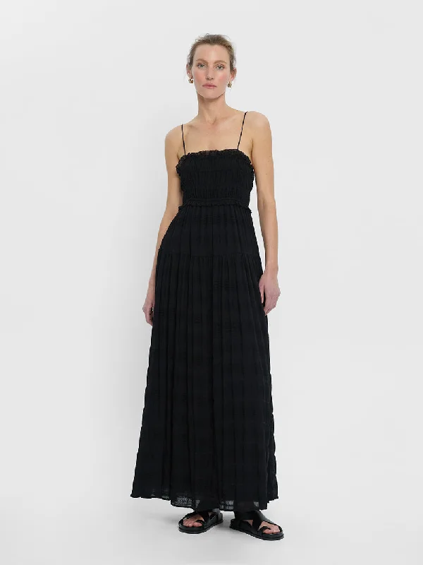 Velvet prom dress-Rylan Maxi Dress