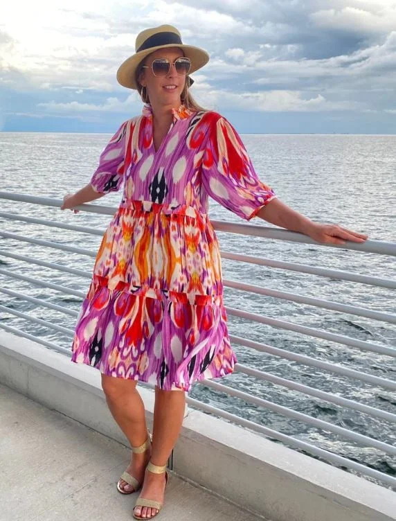 Velvet maxi dress-Vumbi Enterprises Women's Dres Beach Cover Up or Short Dress