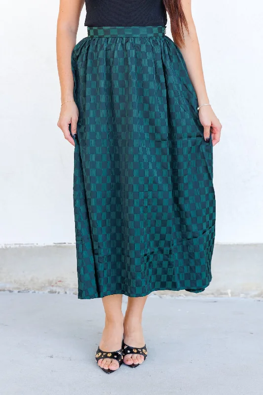 Knit maxi skirt-STEVIE SKIRT